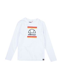 ELLESSE: Однотонная футболка 