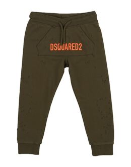 DSQUARED2: Флисовые брюки 