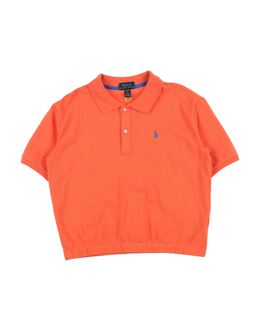 POLO RALPH LAUREN: Поло с воротником 