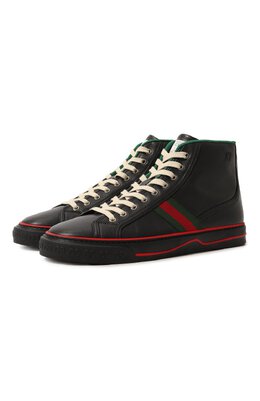 Кожаные кеды Tennis 1977 Gucci 644734 17l20