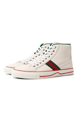 Кожаные кеды Tennis 1977 Gucci 644734 17l20