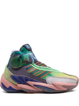 Adidas By Pharrell Williams: Многоцветные кроссовки  Pharrell Williams