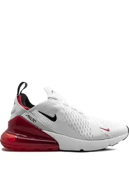 Nike: Белые кроссовки  Air Max 270