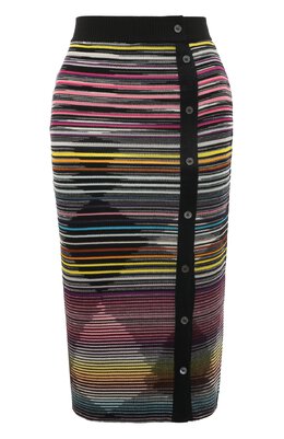 Юбка из шерсти и вискозы Missoni ds23sh0d-bk020i