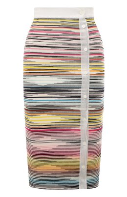 Юбка из шерсти и вискозы Missoni ds23sh0d-bk020i