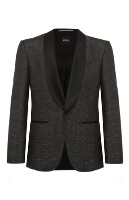 Шерстяной пиджак Boss by Hugo Boss 50484869