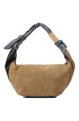 Сумка Domino Hobo medium Borbonese 924028