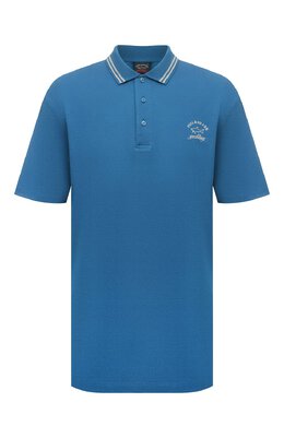 Хлопковое поло Paul & Shark 22411233/3xl-6xl