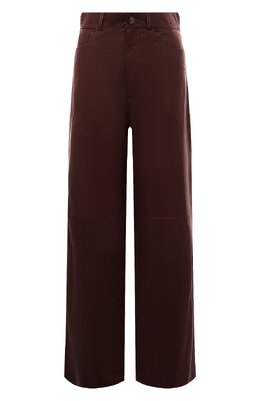 Кожаные брюки Chaud Studio janetrousers23