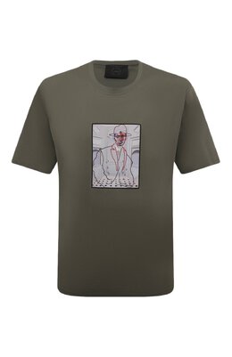 Хлопковая футболка Limitato emissary/t-shirt