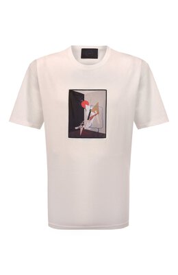 Хлопковая футболка Limitato the ingineer/t-shirt