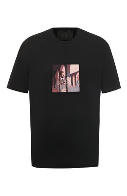 Хлопковая футболка Limitato cameraman classic/t-shirt