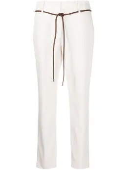 Brunello Cucinelli: Белые брюки 