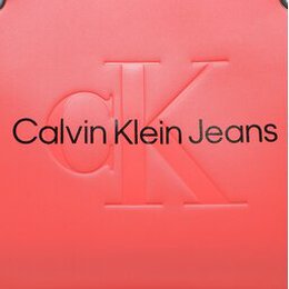 Calvin Klein Jeans: Розовая сумка