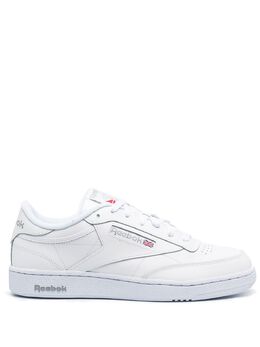 Reebok: Белые кроссовки  Club C 85