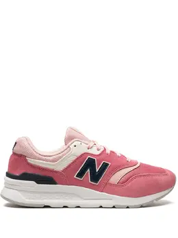 New Balance: Розовые кроссовки  997