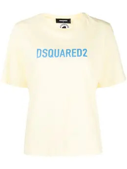 Dsquared2: Футболка с принтом