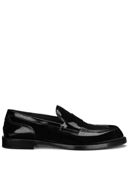 Dolce & Gabbana: Чёрные туфли 