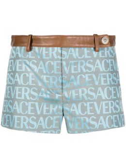 Versace: Жаккардовые шорты 