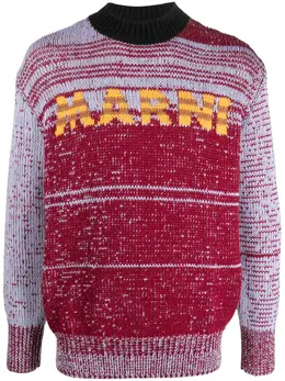 Marni: Трикотажный свитер 