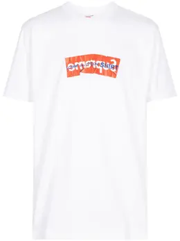 Supreme: Футболка с принтом 