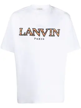 Lanvin: Белая футболка 