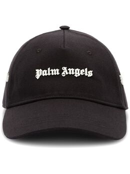 Palm Angels: Чёрная кепка 