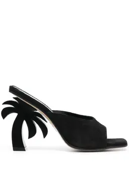 Palm Angels: Чёрные сандалии 