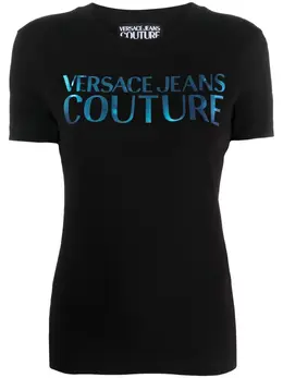 Versace Jeans Couture: Футболка с принтом