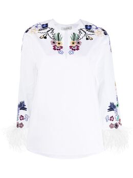 Valentino: Белый топ 
