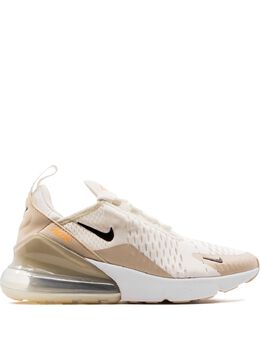 Nike: Белые кроссовки  Air Max 270