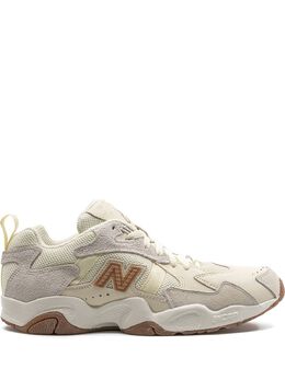 New Balance: Белые кроссовки 