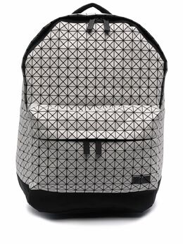 Bao Bao Issey Miyake: Серебристый рюкзак 