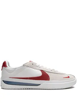 Nike: Белые кроссовки 