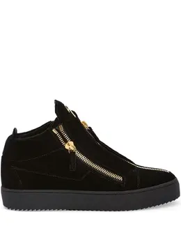 Giuseppe Zanotti: Чёрные кроссовки 