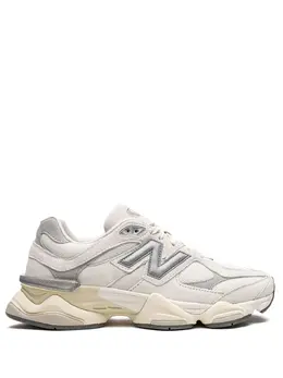 New Balance: Серебристые кроссовки  9060