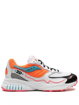 Saucony: Белые кроссовки  Grid