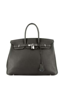 Hermès: Чёрная сумка 