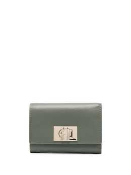 Furla: Зелёный кошелёк 