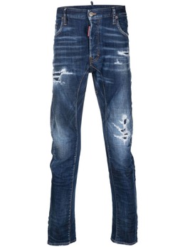 Dsquared2: Рваные джинсы 