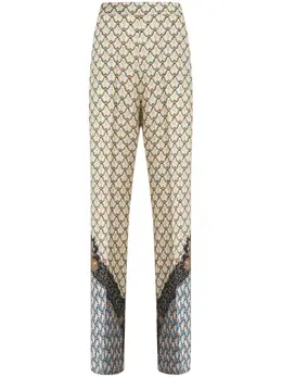 ETRO: Брюки с принтом 