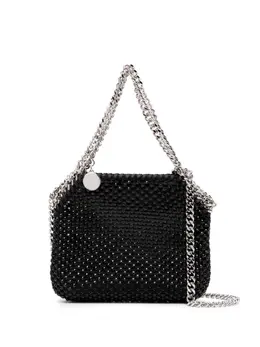 Stella McCartney: Чёрная сумка  Falabella