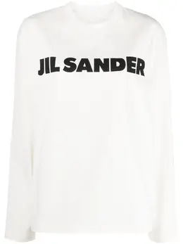 Jil Sander: Свитшот с принтом 