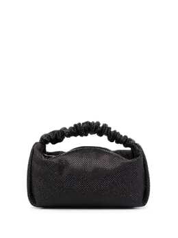 Alexander Wang: Чёрная сумка  Scrunchie