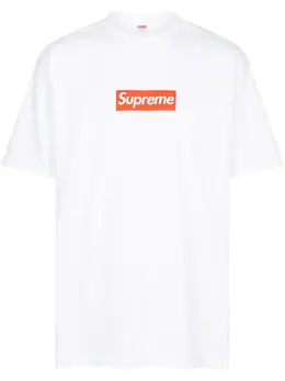 Supreme: Хлопковая футболка Box Logo