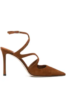 Jimmy Choo: Коричневые туфли 