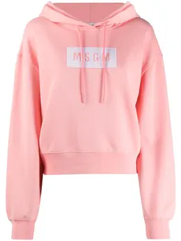 MSGM: Толстовка с принтом 