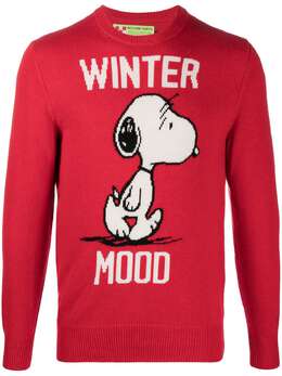 Mc2 Saint Barth: Трикотажный свитер  Snoopy