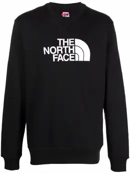 The North Face: Свитшот  Logo с принтом