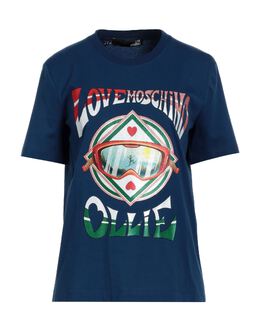 LOVE MOSCHINO: Футболка с принтом 